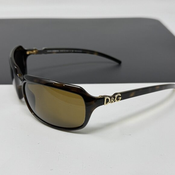 DOLCE & GABBANA DD2192 502/83 62 [] 17 115 3P Havana Sunglasses Scratched Lenses - Picture 7 of 12